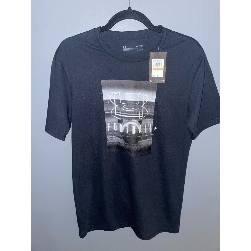 Men Under Armour Football Photoreal T Shirt/Small